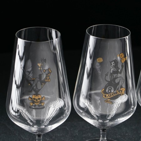 Set of glasses for beer "Sandra", 540 ml, 4 pcs-2