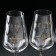 Set of glasses for beer "Sandra", 540 ml, 4 pcs