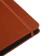Leduced Diary A5, 140l, Cage, leatherette, elastic band, black cut, brown