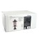 Sadovo-park lamp Feron PL724, IP44, E27, 60 W, 180x180x400 mm, black color