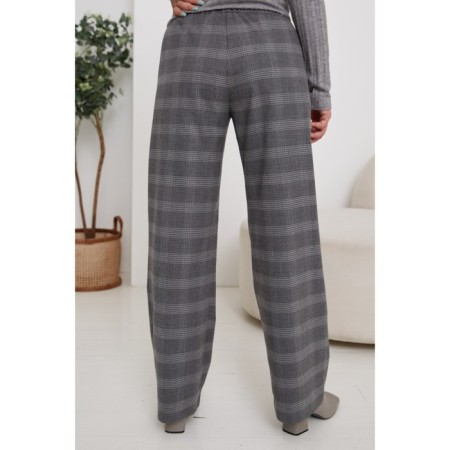 Women's pants, size 56, gray color 60654-4