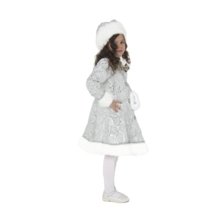 Carnival costume "Snow Maiden Crystal", p. 30, height 116 cm-1