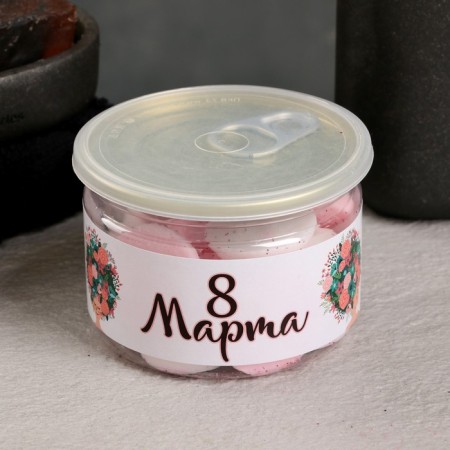 Набор мыла в банке "8 марта"-2
