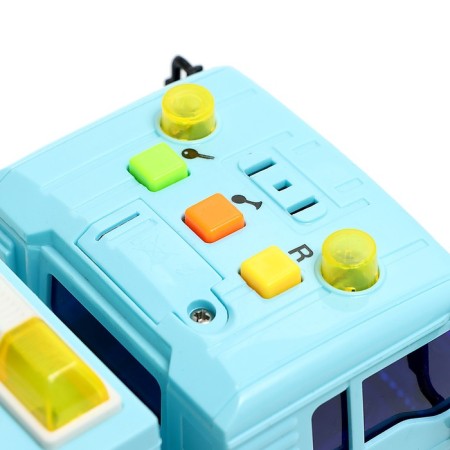 Service-Evacious Truck, 1:20, Light, Sound, Inertia-4