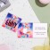 Mini-postcard "wonderful son" 7.5x7.5 cm