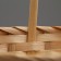 A set of wicker baskets, D19x9/32 cm, d22x9.5/34 cm, d25x10/36 cm, 3pcs, bamboo
