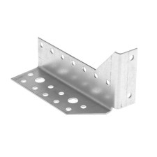 Support of the beam left tundra krep, 76x140x25x2 mm