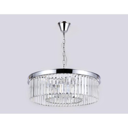 Ambrella Light Traditional, 8x40W E14 chandelier, chromium color-2