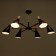 Morocco chandelier 6x40W E27 Black 90x90x58.5 cm Bayerlux