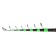 Universal Volzhanka rod “Sirius”, 8 sections, test up to 200 g, 3.3 m, black color
