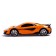 Metal machine McLaren 600lt, 1:64, Orange color