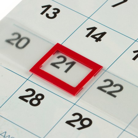 Calendar of the Overcod on the paper clip "Harmony of Nature" with a cursor, 2025, 29 x 29 cm-3