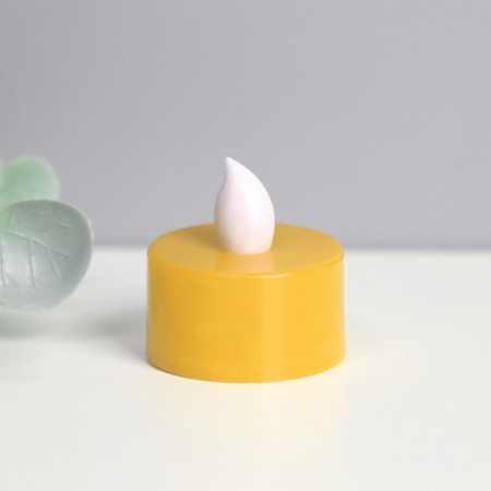 LED candles, nightlights LED RISALUX “Make a desire” set of 4 pcs., RGB, 3.5 × 3.5 × 4 cm, mix-2