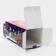Gift box New Year's truck "Festive path" with animation 36 x 11.5 x 11 cm (cab