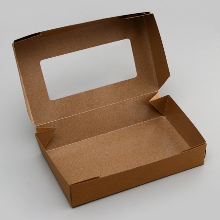 Folding box, craft, 20 x 12 x 4 cm, 1 liter-6
