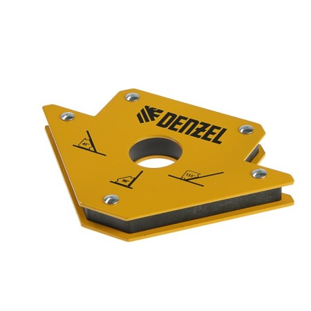 Denzel magnetic square 97553, for welding, force 23 kg, 45, 90, 135 °