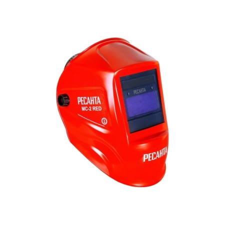 Welding Mask Resanta MS-2 Red, Chameleon, Plastic, 92x42 mm-2