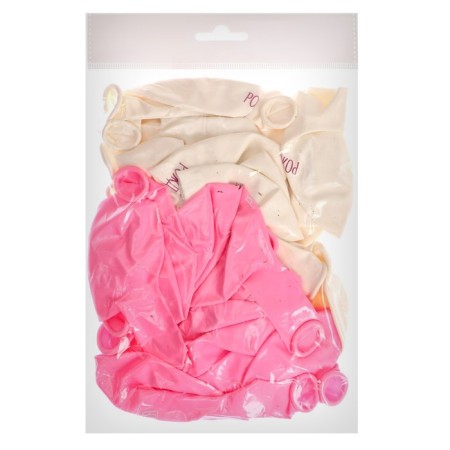 Shar Latex 12 "" Mommy, Happy Birthday ", 25 pcs.-1
