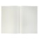 A4 notebook, 96 sheets in the green cage, boumvinyl cover, block No. 2 (gray sheets)