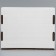 Box Gift team with a white window, packaging, 27x10x21 cm