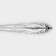 A set of canteen forces "General catering", h = 19 cm, thickness 0.7 mm, 6 pcs, silver color
