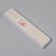 Steep file, set 20 pcs, abrasiveness 180, 18 cm, gray/pink color