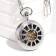 Pocket clock, mechanical "Classic" D Dials 3.7 cm