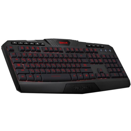 Keyboard Redragon Harpe Wireless, Game, Bezopr, Mechanical, subv, 104 cl, USB, black-1