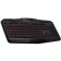 Keyboard Redragon Harpe Wireless, Game, Bezopr, Mechanical, subv, 104 cl, USB, black