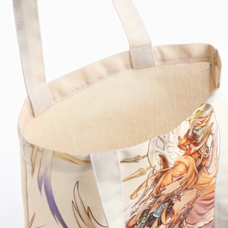 Bag Schoper "Anime" 35 x 0.5 x 40, department without lightning, without lining, white-4
