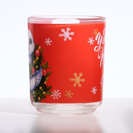 New Year. Glass Glass "Successful New Year", 200 ml-2