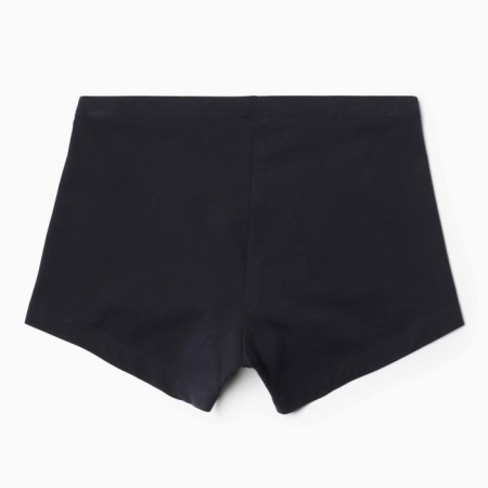 Panties men's boxers, dark blue color, size 56 (3xl)-4