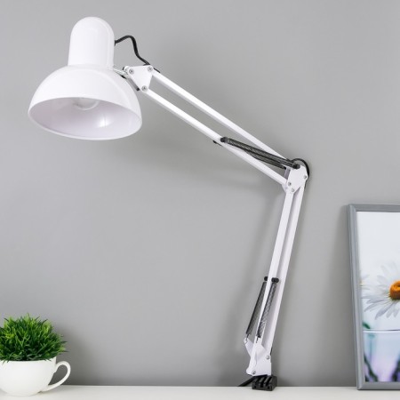 The table lamp on the clamp E27 60W cord is 1.5m.