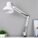 The table lamp on the clamp E27 60W cord is 1.5m.