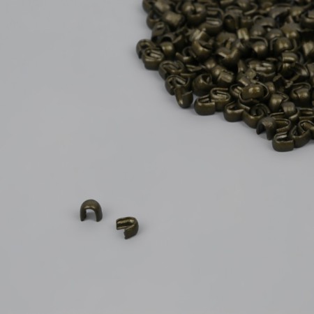 The upper limiter for lightning, metal, No. 3, 1000 ± 20 pcs, color antik-1