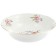 Round Menuet salad, decor "Meissen flower, gold laying", 24 cm