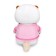 Soft toy "Lee Baby", with a bouquet of berries, 20 cm