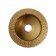 Coron Diamond Tundra, for Ushm, for holes for drain, tiles, marble, 45/65 mm, M14 993530