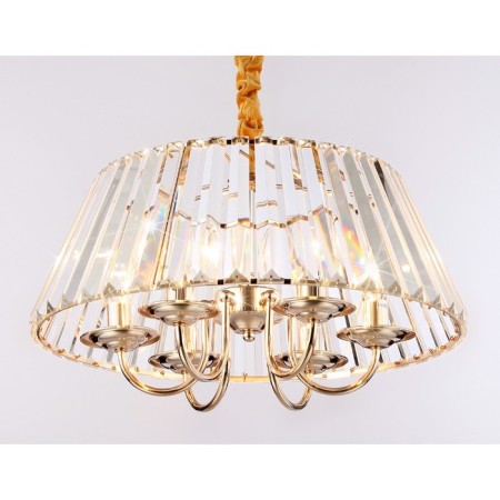 Crystal chandelier with Ambrella Light, Traditional, Tr5039, E14, Gold Color-3