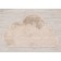 Plush mat Sofi de Marko, size 56x93 cm, beige color