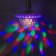 Light device "Crystal ball" 19 cm, E27, speaker, remote control, glow RGB