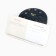 Musical instrument Glucophone Music Life, 11.4 cm, 8 petals, black
