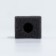 Rectangular sponge for the filter, series F, 3 x 3.5 x 7 cm, gray