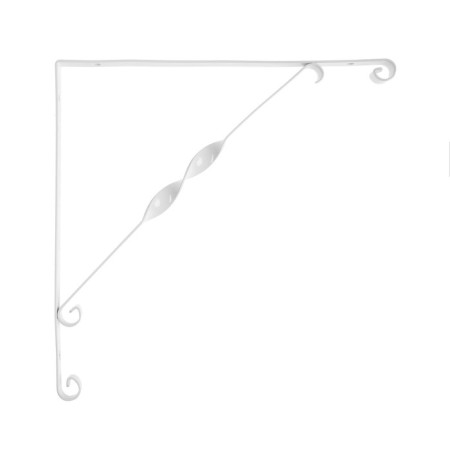 Bracket, Light, 300x300, metal, white, 1 pc.-1