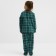 New Year. PAZHAMA Children's KAFTAN Green Mood, size 30 (98-104 cm)