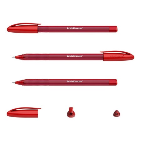Ballic handle Erichkrause U-108 Original Stick 1.0, Ultra Glide Technology, Red-5