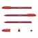 Ballic handle Erichkrause U-108 Original Stick 1.0, Ultra Glide Technology, Red