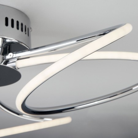 Lozanna 63W LED 4200K chrome chandelier-3