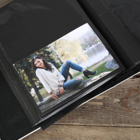 Photo album Brauberg for 200 photos 10x15 cm-4