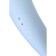 Vacuum-wave contactless stimulator of the Satiffyer Twirling Pro clitoris, silicone, blue color
